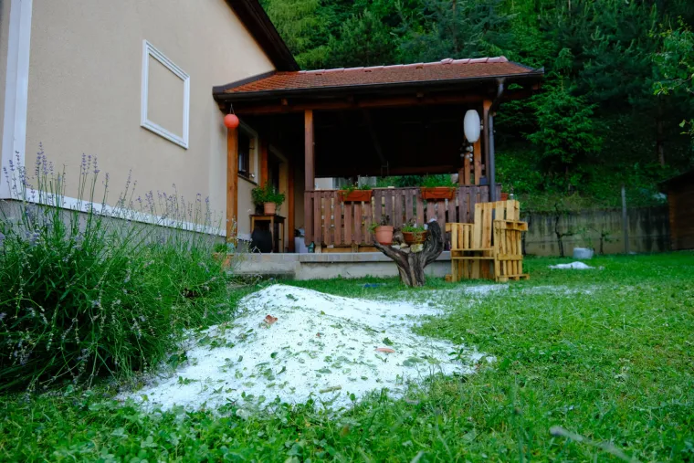 Tuča koja je poharala Zagorje nije se ni dosad otopila: Evo kako sve izgleda dan poslije