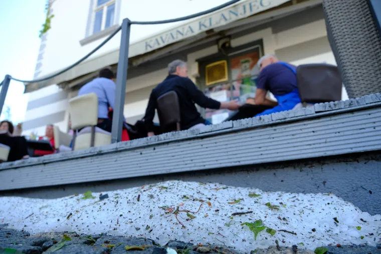 Tuča koja je poharala Zagorje nije se ni dosad otopila: Evo kako sve izgleda dan poslije