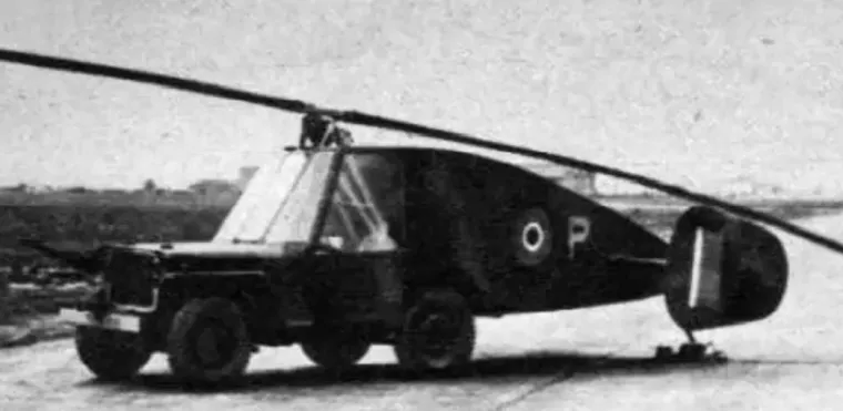 6. Rotorski automobili: Kako je Drugi svjetski rat sve više izgarao, britanska vojska osmislila je ideju Hafner Rotabuggyja. Gadget je u biti bio leteći džip s uzvišenim imenom, rotorom i repnim perajama. Na kraju, vojska nikada nije uspjela upotrijebiti čudni stroj u ratu. Zašto? Prvenstveno zbog jednog čimbenika: jedrilice koje se često koriste iz aviona pokazale su se mnogo praktičnijim za dostavu kopnenih vozila u udaljena područja. Zanimljivo je da je vojska kasnije oživjela koncept letećih automobila; pokušao je proizvesti sklopiva krila Humvee sa sklopivim motorima. Nedavno su drugi inženjeri došli na ideju o krilu za dron koji može spuštati teret i vozila na kotačima. San o rotorskom automobilu tvrdoglavo živi.