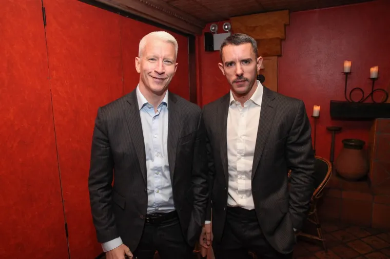 4. Anderson Cooper i Benjamin Maisani