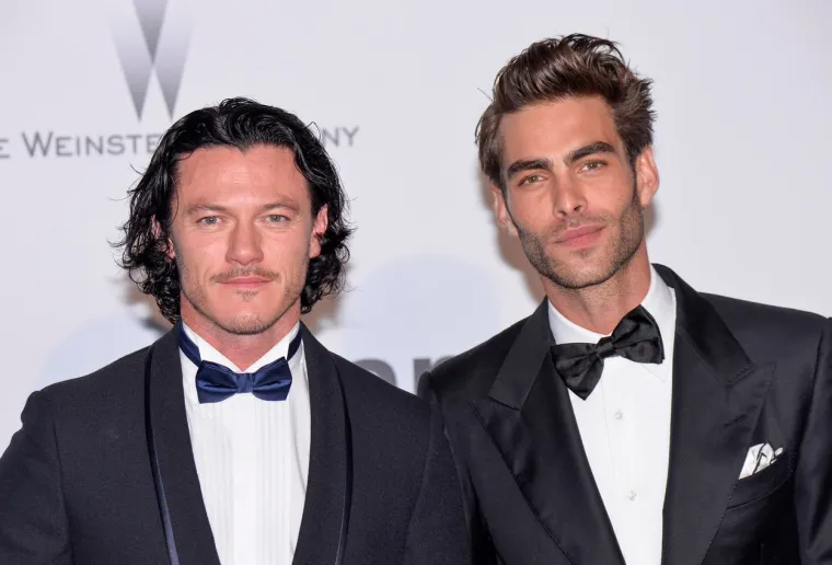 5. Luke Evans i Jon Kortajarena