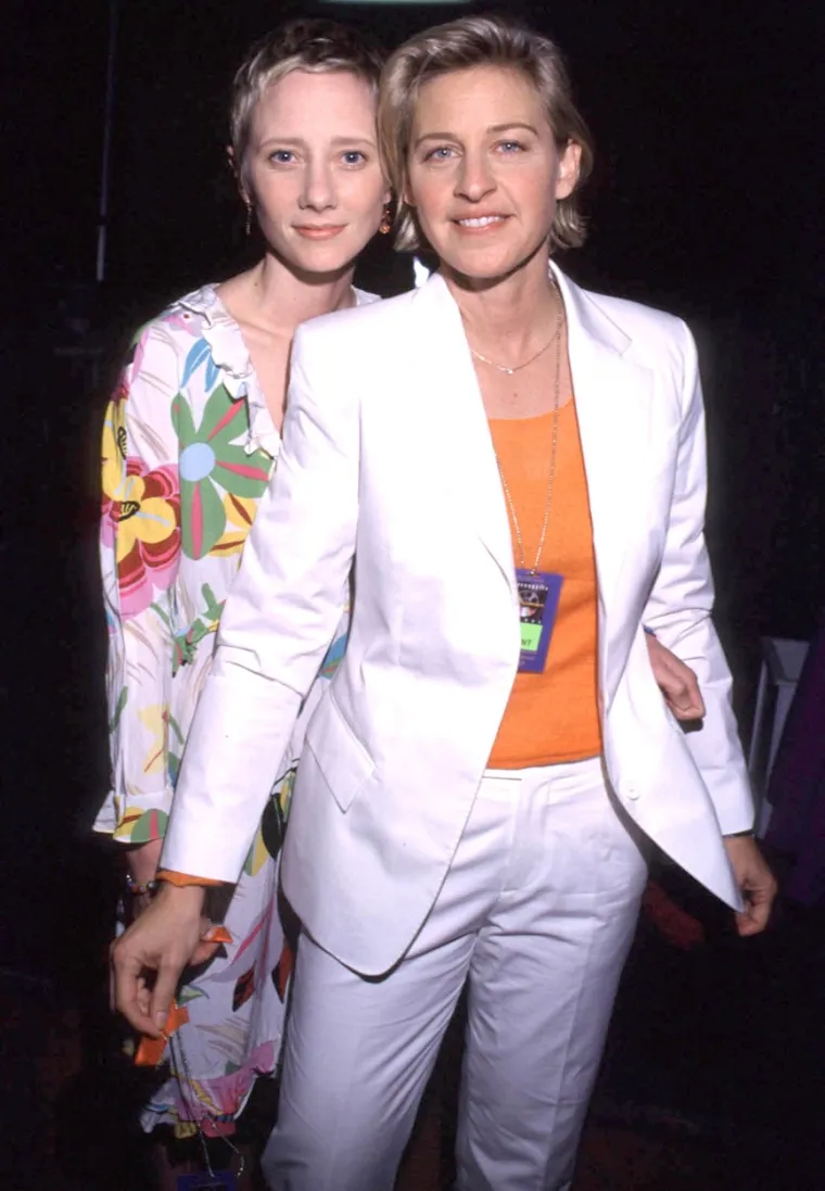 6. Ellen DeGeneres i Anne Heche
