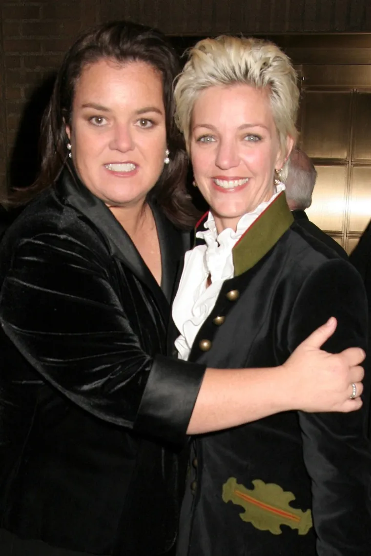 8. Rosie O&apos;Donnell i Kelli Carpenter