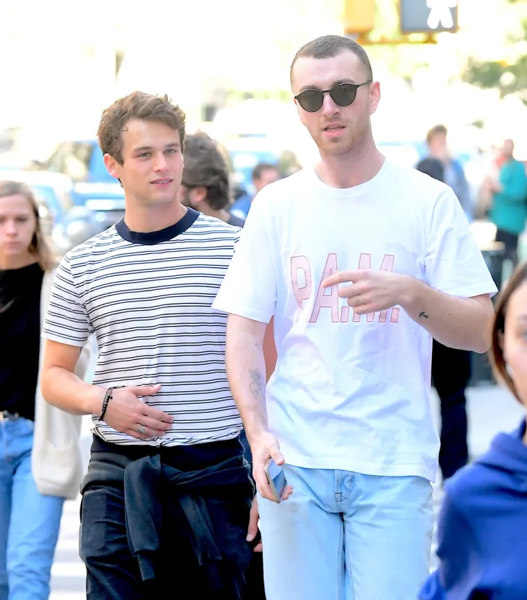 14. Sam Smith i Brandon Flynn
