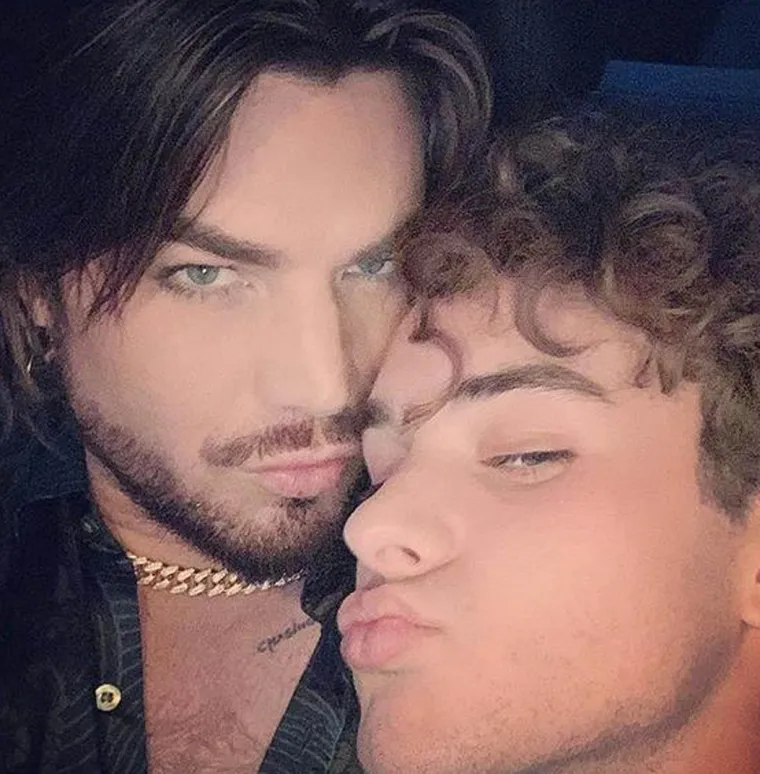 17. Adam Lambert i Javi Costa Polo