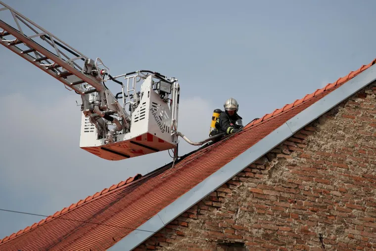 Požar u Frankopanskoj