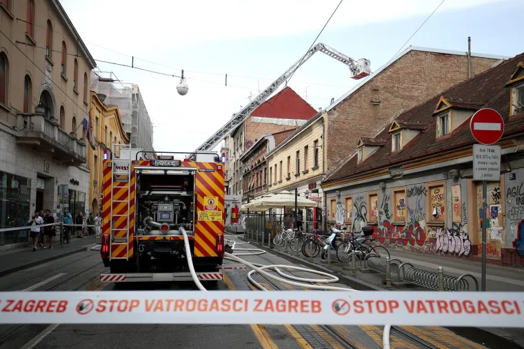 Požar u Frankopanskoj