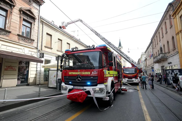 Požar u Frankopanskoj