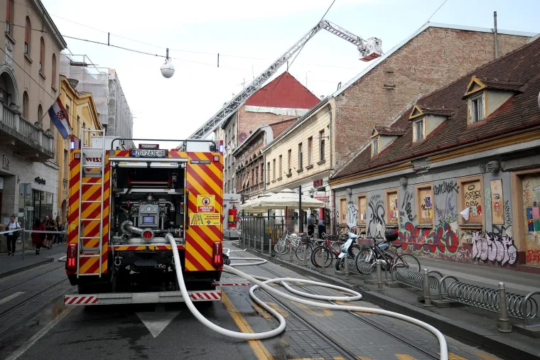 Požar u Frankopanskoj