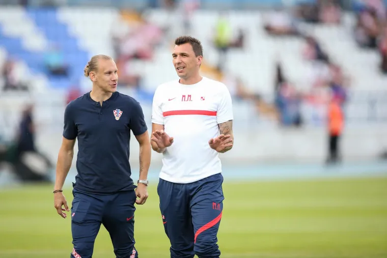 U Osijeku miri&scaron;e na ljeto 2018.: Mandžukić, Modrić, Brozović... Kako ih je lijepo vidjeti opet na jednom mjestu