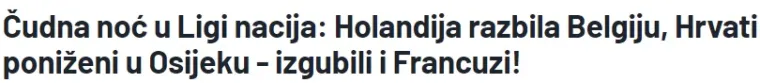 Srbi ovako pi&scaron;u o debaklu Vatrenih: 'Srpski Austrijanci ponizili Hrvate, po&scaron;teno su ih obrukali...'