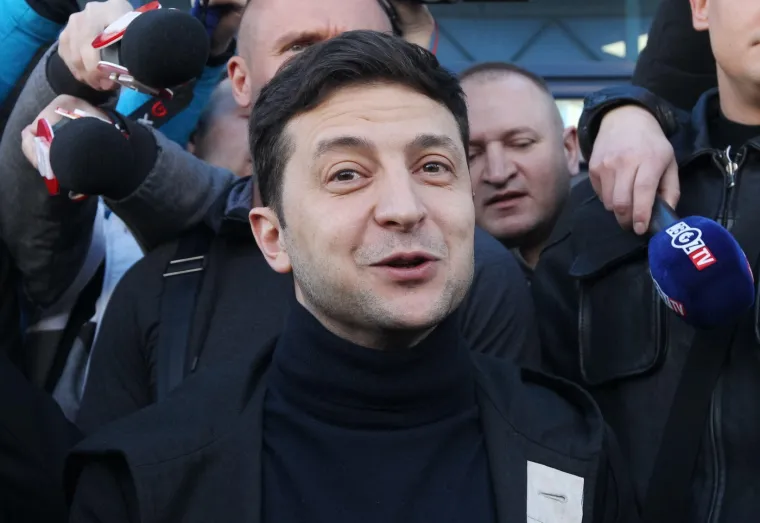 Kako je 100 dana rata promijenilo Zelenskog: Lice koje odražava sve užase krvave Ukrajine