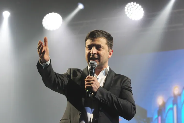 Kako je 100 dana rata promijenilo Zelenskog: Lice koje odražava sve užase krvave Ukrajine