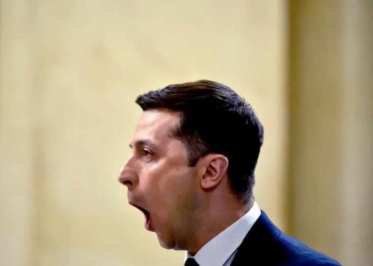 Kako je 100 dana rata promijenilo Zelenskog: Lice koje odražava sve užase krvave Ukrajine