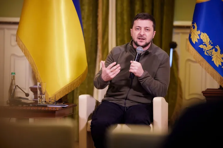 Kako je 100 dana rata promijenilo Zelenskog: Lice koje odražava sve užase krvave Ukrajine