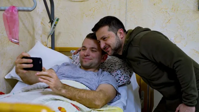 Kako je 100 dana rata promijenilo Zelenskog: Lice koje odražava sve užase krvave Ukrajine