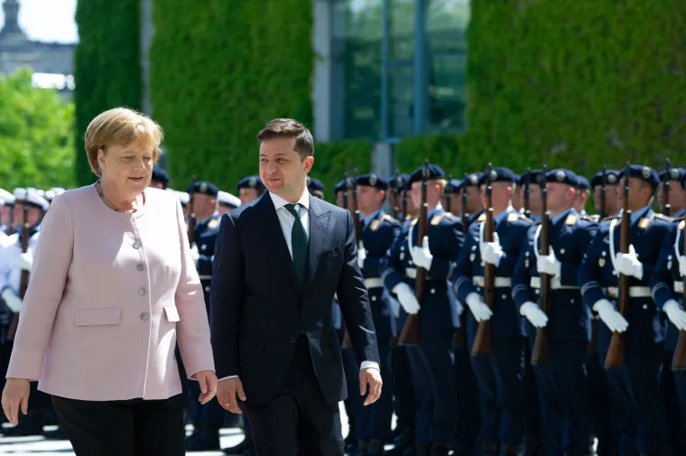 Kako je 100 dana rata promijenilo Zelenskog: Lice koje odražava sve užase krvave Ukrajine