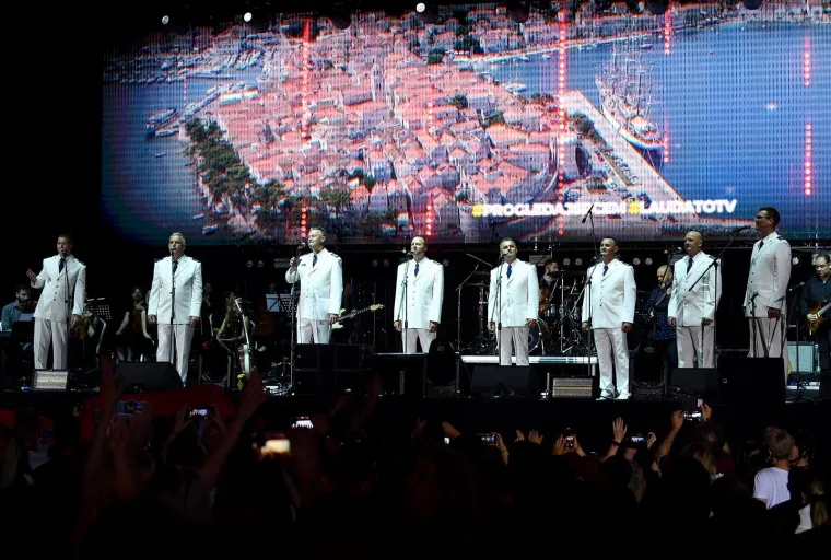 Klapa Hrvatske ratne mornarice Sveti Juraj