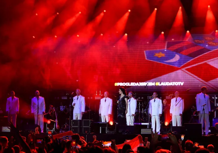 Klapa Hrvatske ratne mornarice Sveti Juraj