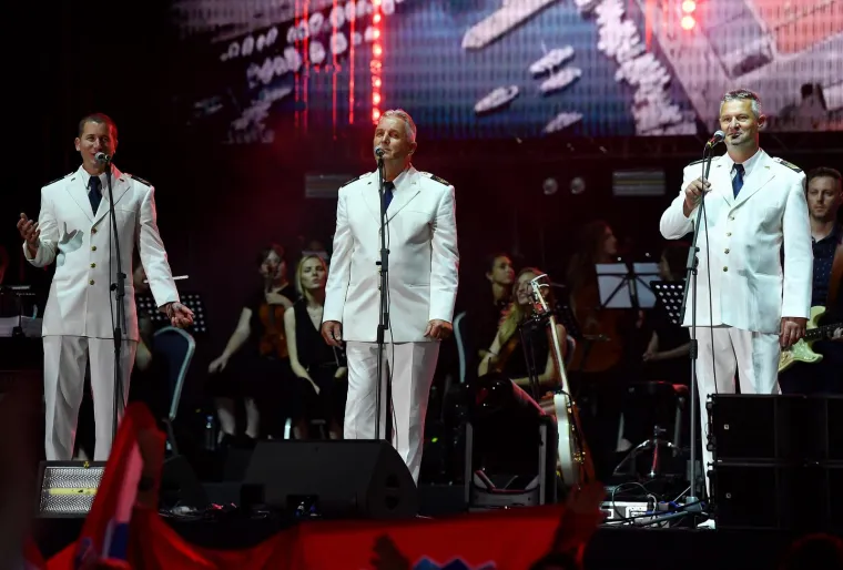 Klapa Hrvatske ratne mornarice Sveti Juraj