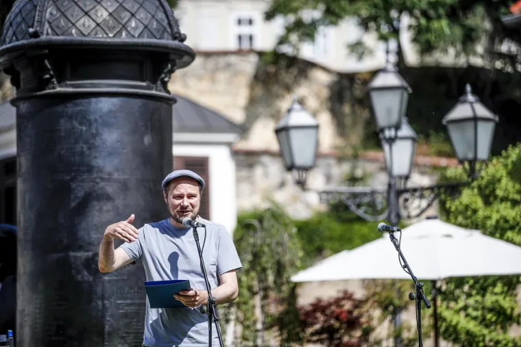 Šenoa nam se osmjehuje, mislim da je zadovoljan, poručio je Korlaet okupljenima.