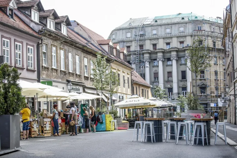 Nova pješačka zona u Staroj Vlaškoj.