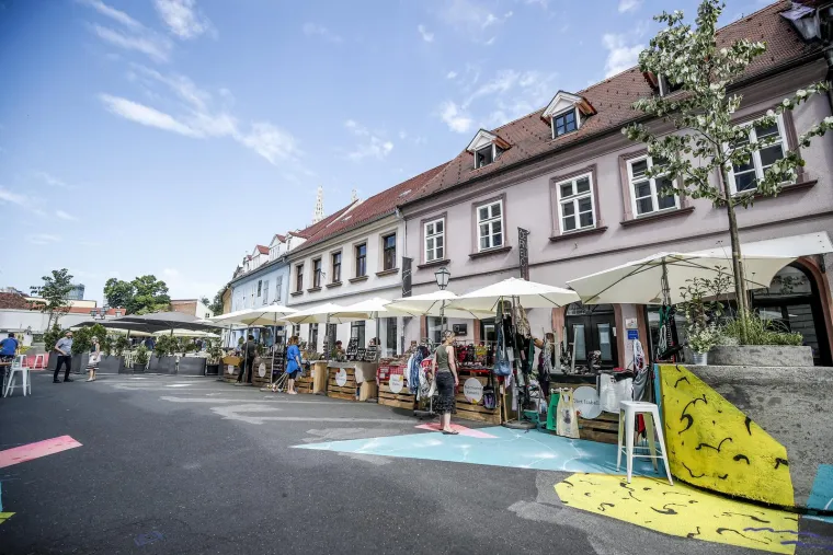 Pješačka zona u Staroj Vlaškoj otvorila se na Svjetski dan zaštite okoliša.