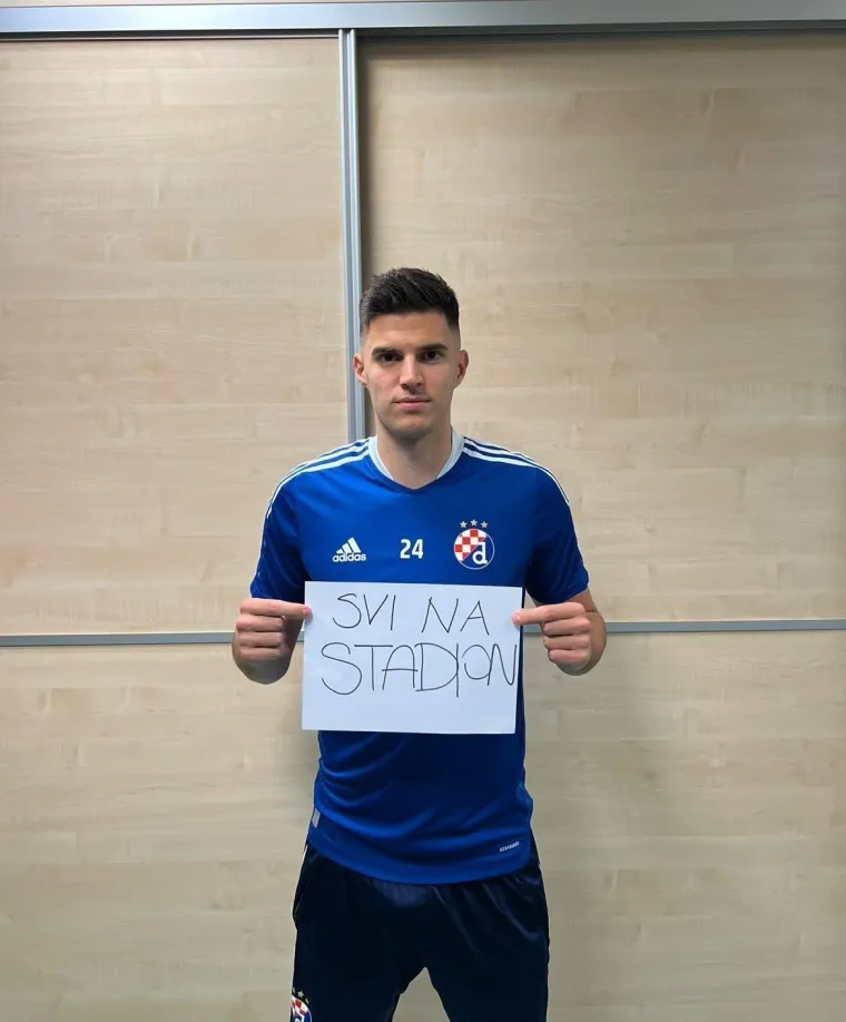 Napadač Dinama Marko Tolić se uključio u ovu kreativnu akciju
