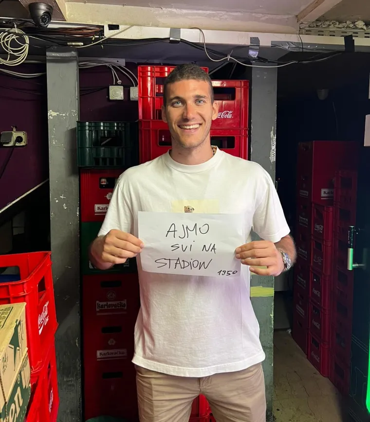 Vratar Atletico Madrida Ivo Grbić