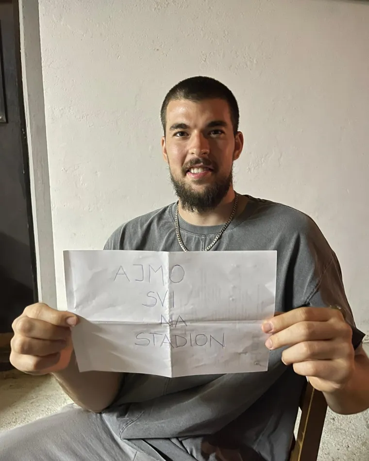 Reprezentativac Hrvatske ko&scaron;arka&scaron; Ivica Zubac