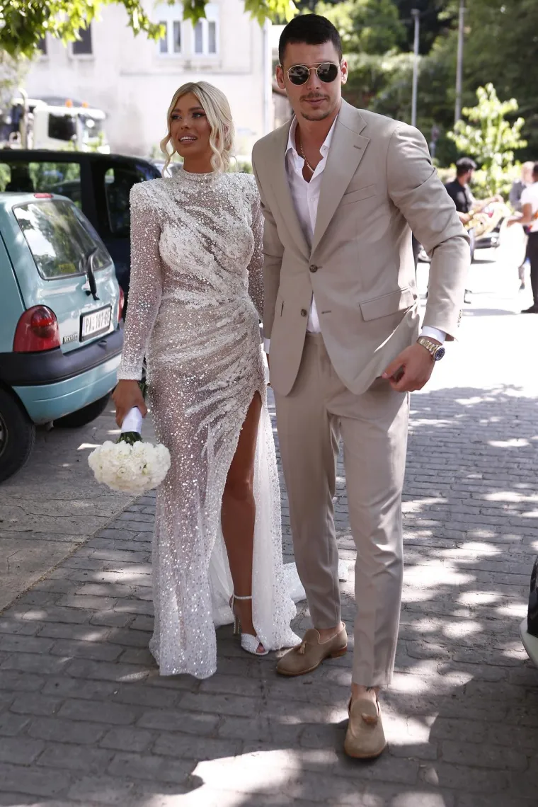 Anđela Manitašević i Nemanja Branković
