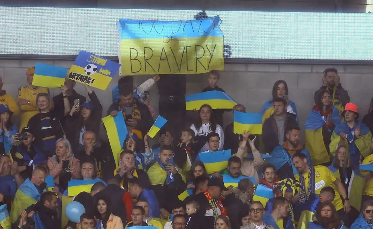 Autogol i provala emocija na tribinama: Ukrajina ostala bez Svjetskog prvenstva