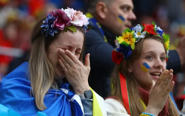 Autogol i provala emocija na tribinama: Ukrajina ostala bez Svjetskog prvenstva