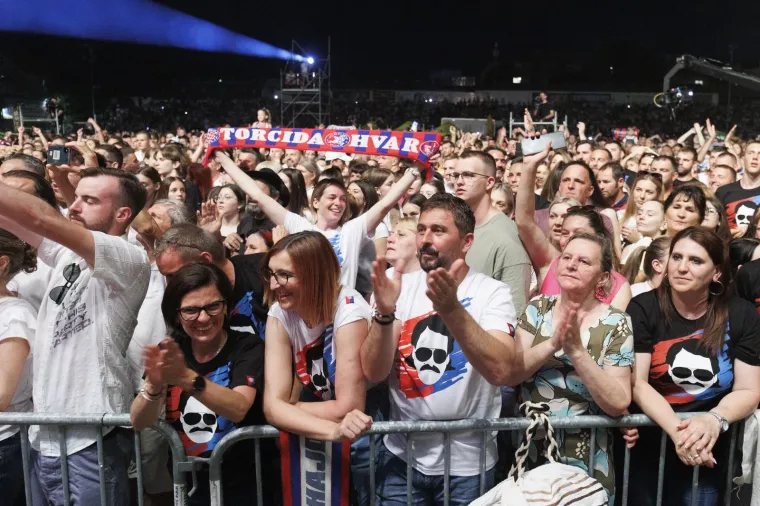 Veliki koncert Miše Kovača u Splitu 2022.