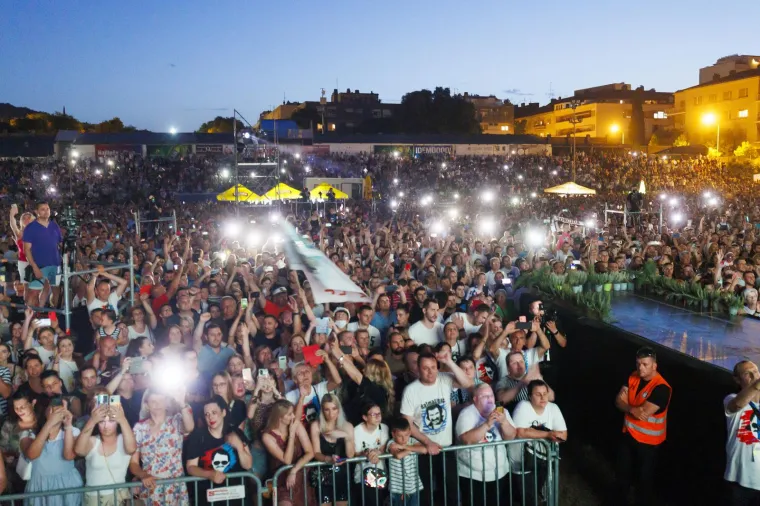 Veliki koncert Miše Kovača u Splitu 2022.
