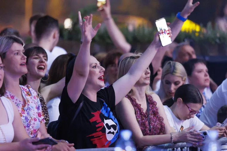 Veliki koncert Miše Kovača u Splitu 2022.