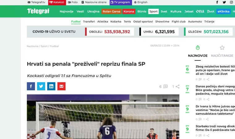 Portali iz regije raspisali se o spektaklu na Poljudu: 'Komšije nam pokazale kako se bodri reprezentacija'