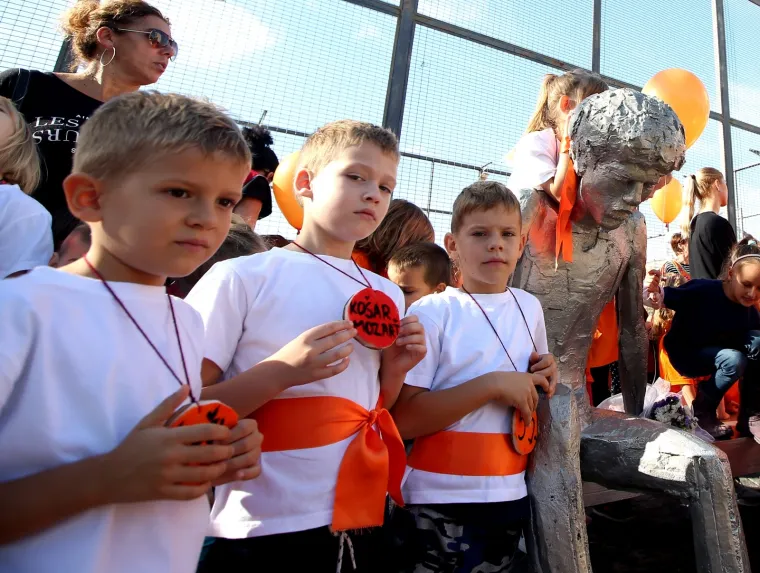 Njegova legenda ne smije nestati: Ovako je &Scaron;ibenik proslavio pro&scaron;li Draženov rođendan...