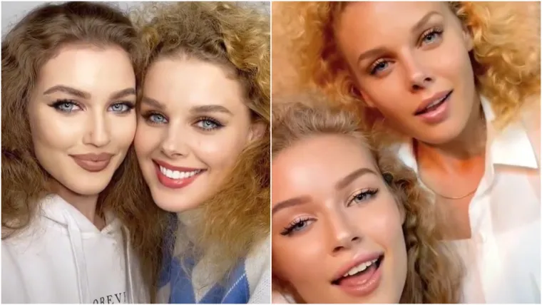 Ukrajinka Valeria Voronina je ljepotu naslijedila od predivne majke s kojom često snima videa, a koja također svojom ljepotom kao i Valeria izaziva oduševljenje obožavatelja.