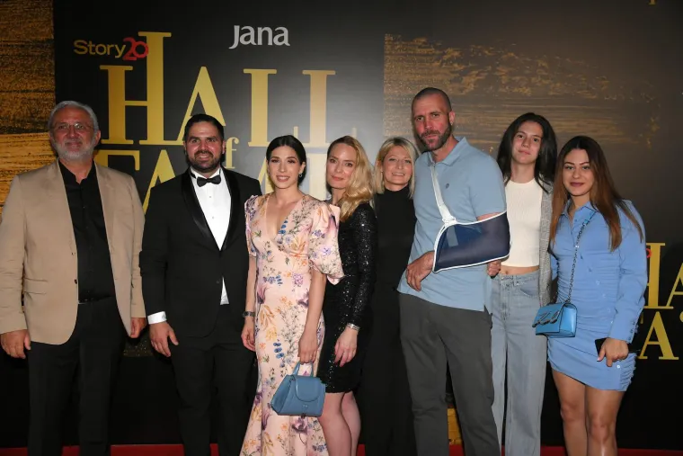 Pobjednici crvenih tepiha: Mnogi su odu&scaron;evili, ali Miran Kurspahić i njegova bolja polovica Mirna &Scaron;krgatić satrali su 'konkurenciju'