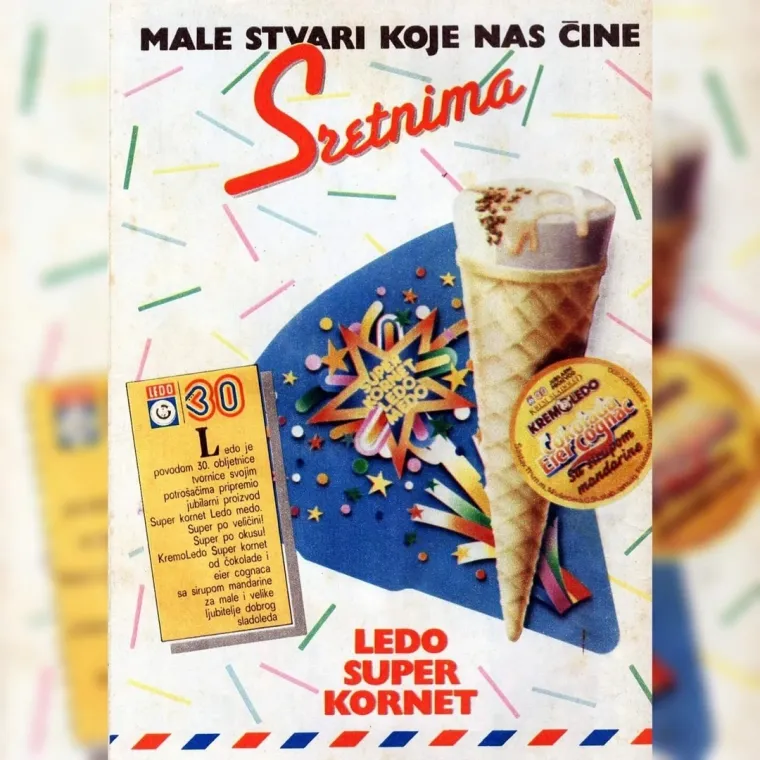 Bilo jednom u Jugoslaviji: Možda u trgovinama nismo mogli birati kao danas, ali to &scaron;to smo jeli i pili ostalo je nenadma&scaron;no