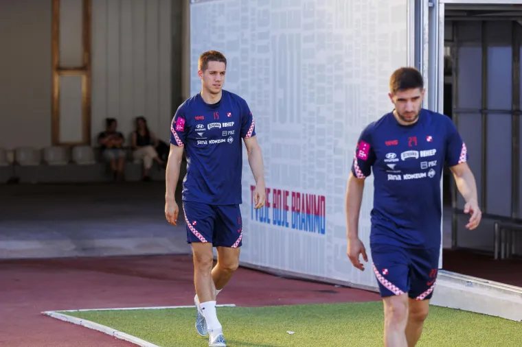 Vatreni posljednji trening prije puta u Dansku odradili bez trojice: Nije bilo lijevih bekova i kapetana