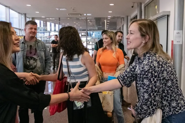 Diletta Leotta stigla u Zadar i očarala odmah po dolasku, pogledajte kako dobro izgleda: Svi su gledali u nju, kao da nije s ovog svijeta