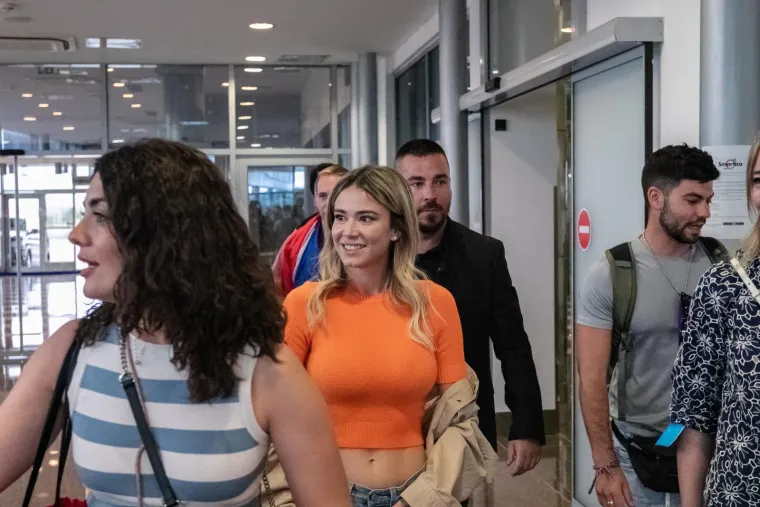 Diletta Leotta stigla u Zadar i očarala odmah po dolasku, pogledajte kako dobro izgleda: Svi su gledali u nju, kao da nije s ovog svijeta