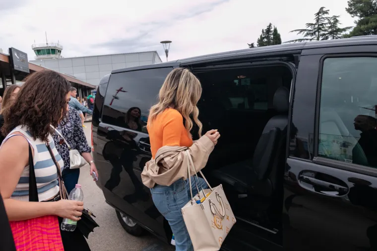 Nasmijana Diletta stigla u Zadar! Popularna sportska novinarka tamo je s važnim razlogom