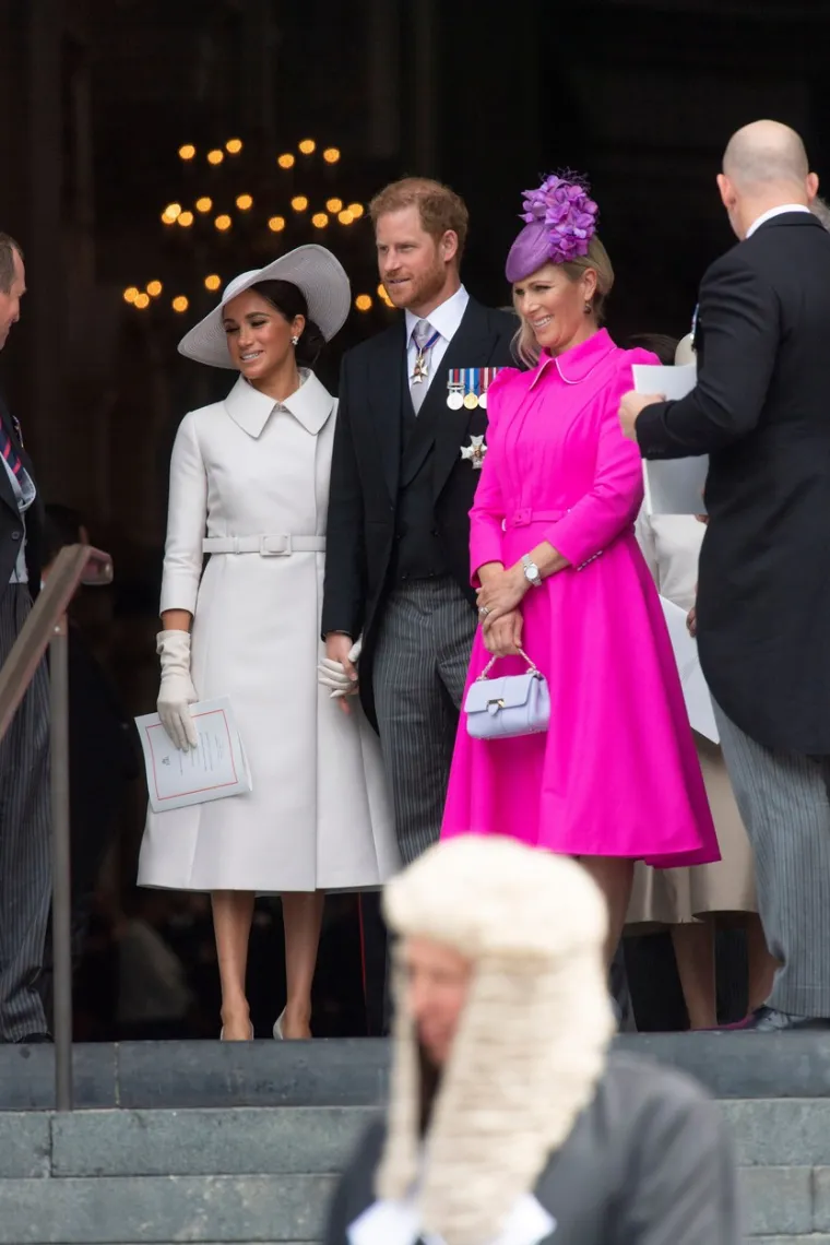 Također, dva brata koja su zahladila odnose nisu se privatno susreli. Osim na ceremoniji Trooping the Colour, Harry i Meghan nisu viđeni ni na jednom drugom kraljevskom događaju.