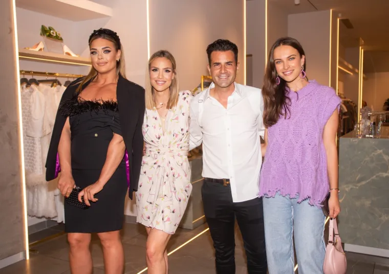 Sandra Perković, Ana Radišić, Ante Vrban, Ljupka Gojić Mikić