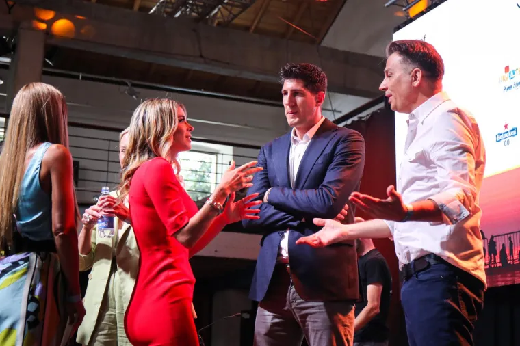 Apsolutno obožavana persona HR sporta morala se slikati s Dilettom, nije joj mogao majstor odoljeti u tako izazovnom izdanju