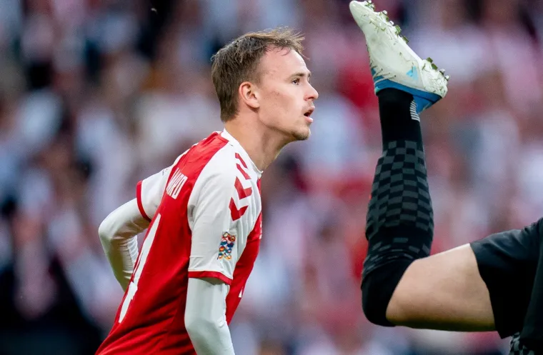 Pogledajte kadrove bitke u Kopenhagenu: Vatreni u Danskoj igraju iznimno borbenu utakmicu