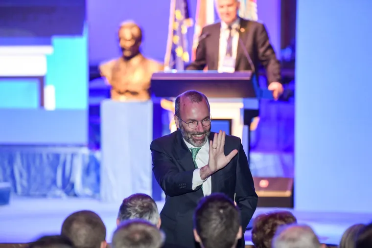 Manfred Weber 